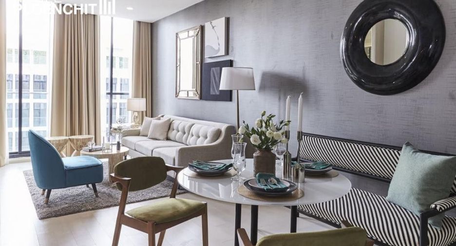 For rent 1 bed condo in Pathum Wan, Bangkok