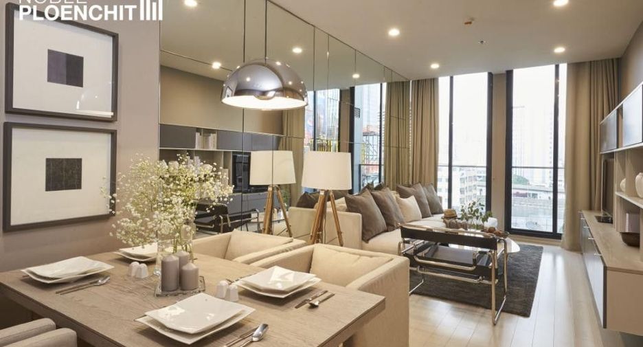 For rent 1 bed condo in Pathum Wan, Bangkok