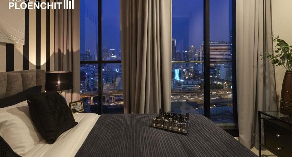 For rent 1 bed condo in Pathum Wan, Bangkok