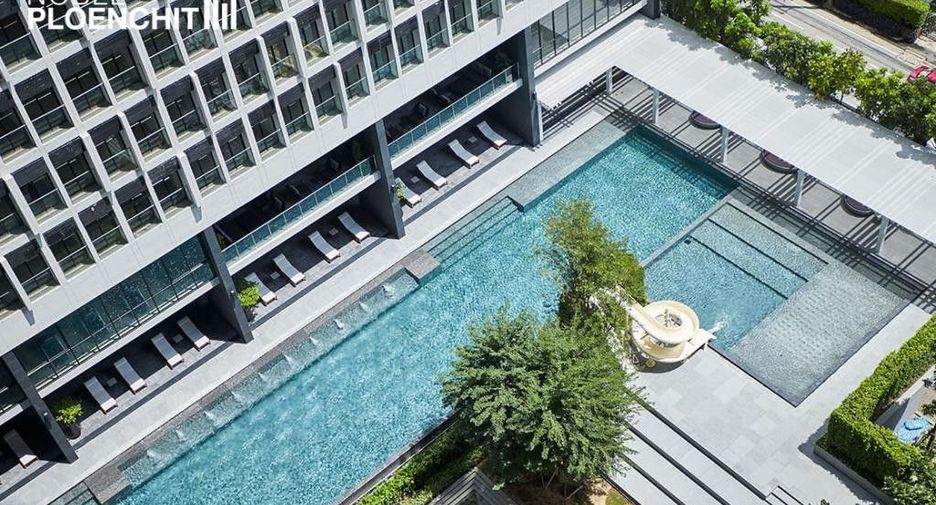 For rent 1 bed condo in Pathum Wan, Bangkok