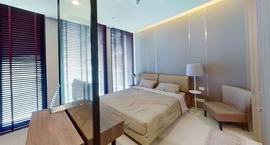 For rent 1 bed condo in Pathum Wan, Bangkok