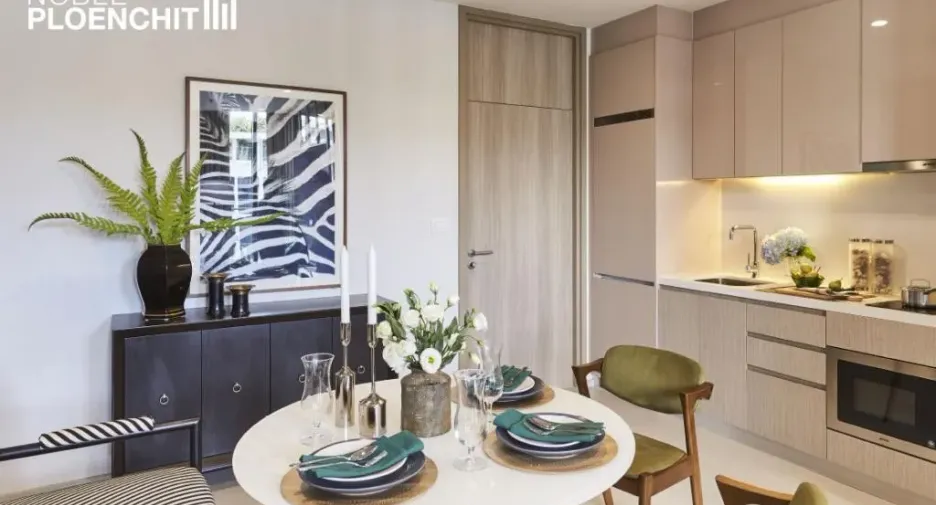 For rent 1 bed condo in Pathum Wan, Bangkok