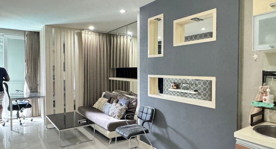 Condo en venta y en alquiler de 1 habitaciones en Bang Lamung, Chonburi