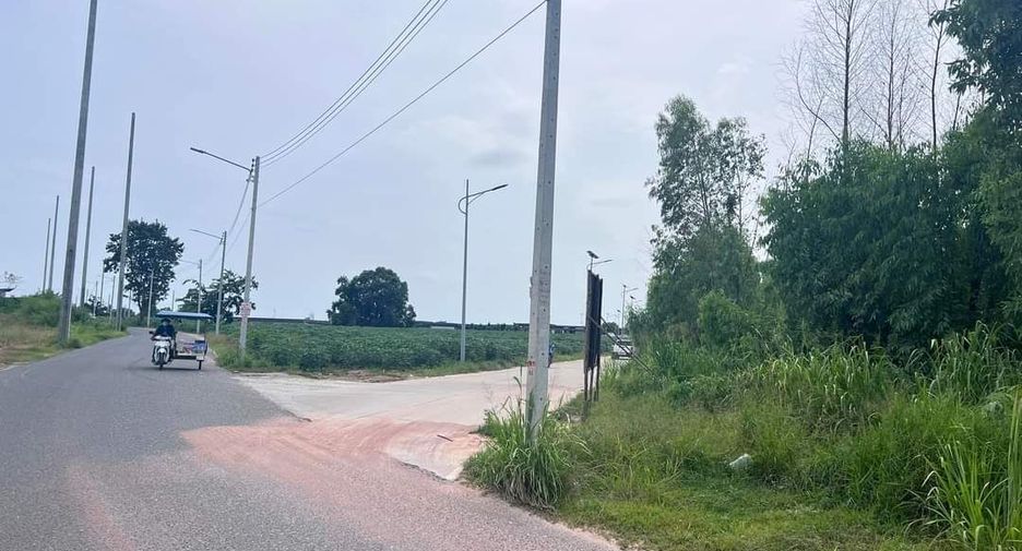 À vendre terrain à Bang Lamung, Chonburi