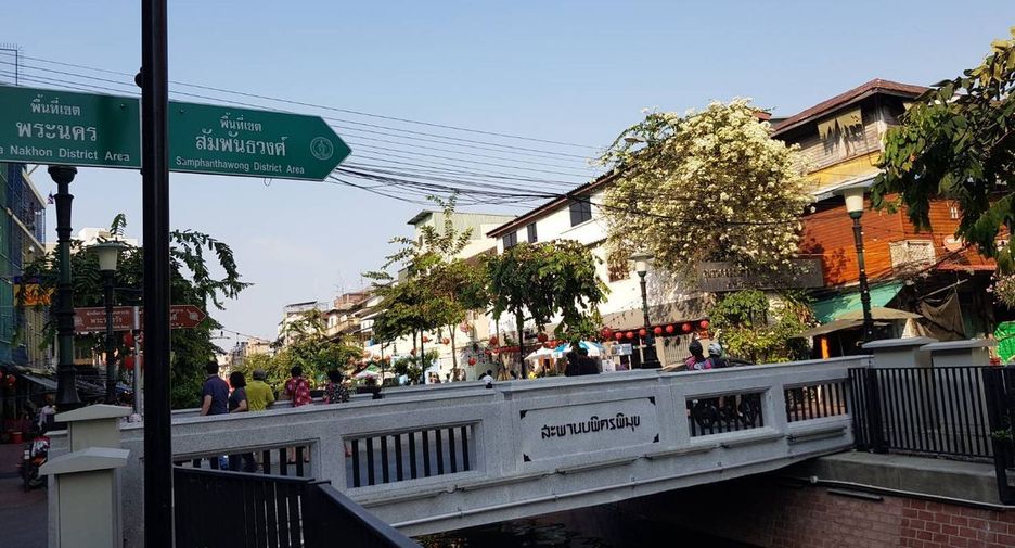 For sale 5 bedrooms retail Space in Samphanthawong, Bangkok