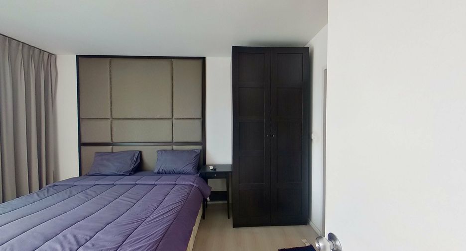 À louer 1 chambre condo à Khlong Toei, Bangkok