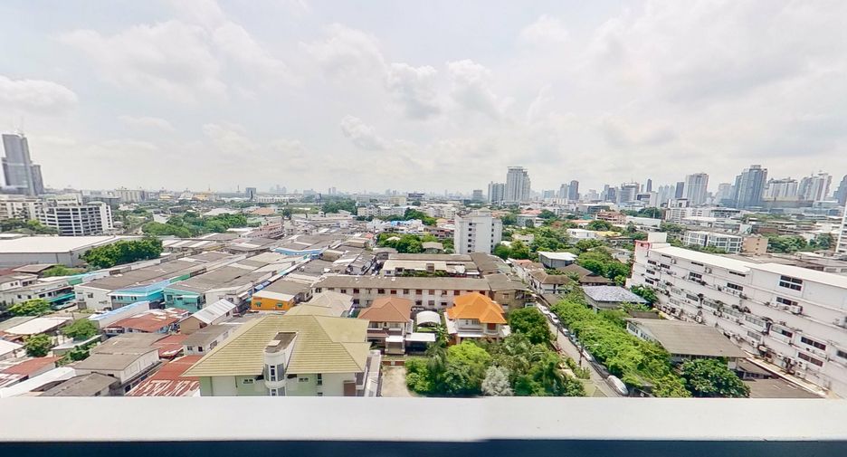 À louer 1 chambre condo à Khlong Toei, Bangkok