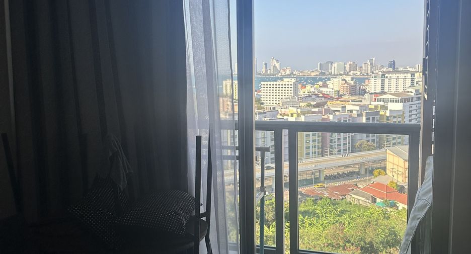 À vendre 1 chambre condo à Bang Lamung, Chonburi