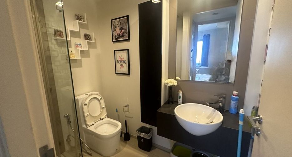 À vendre 1 chambre condo à Bang Lamung, Chonburi