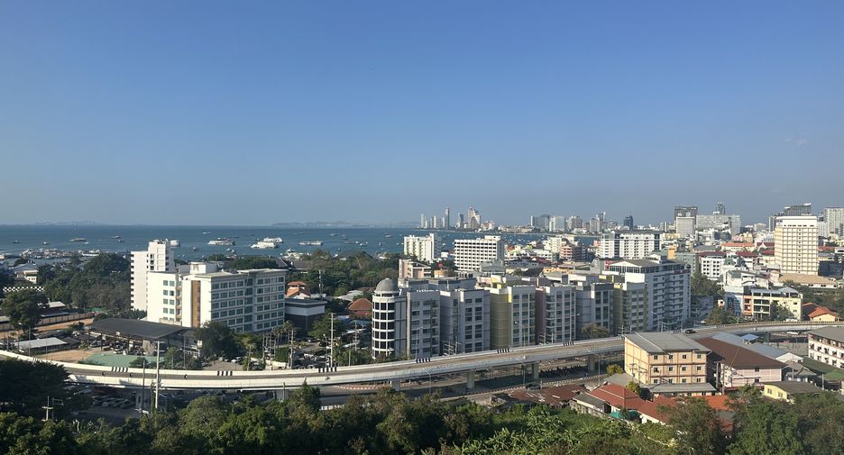 À vendre 1 chambre condo à Bang Lamung, Chonburi