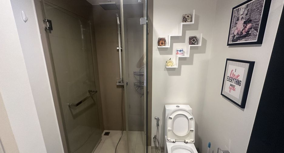 À vendre 1 chambre condo à Bang Lamung, Chonburi