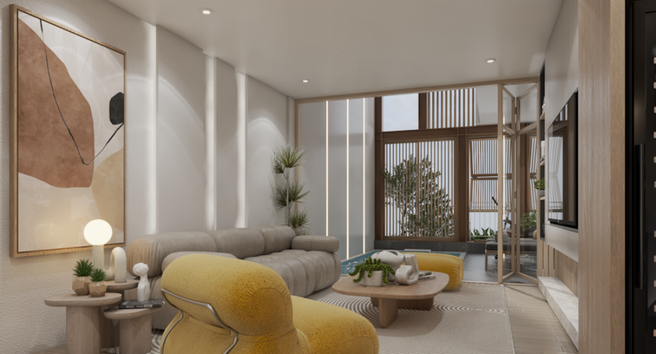 For sale 4 bedrooms house in Huai Khwang, Bangkok