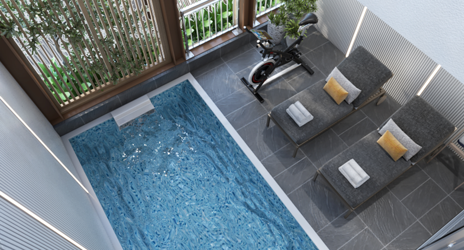 For sale 4 bedrooms house in Huai Khwang, Bangkok