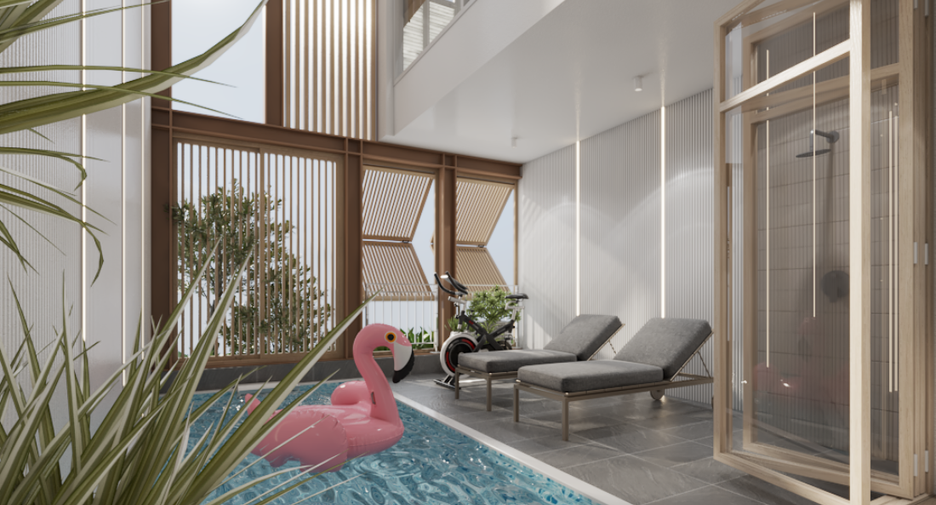 For sale 4 bedrooms house in Huai Khwang, Bangkok