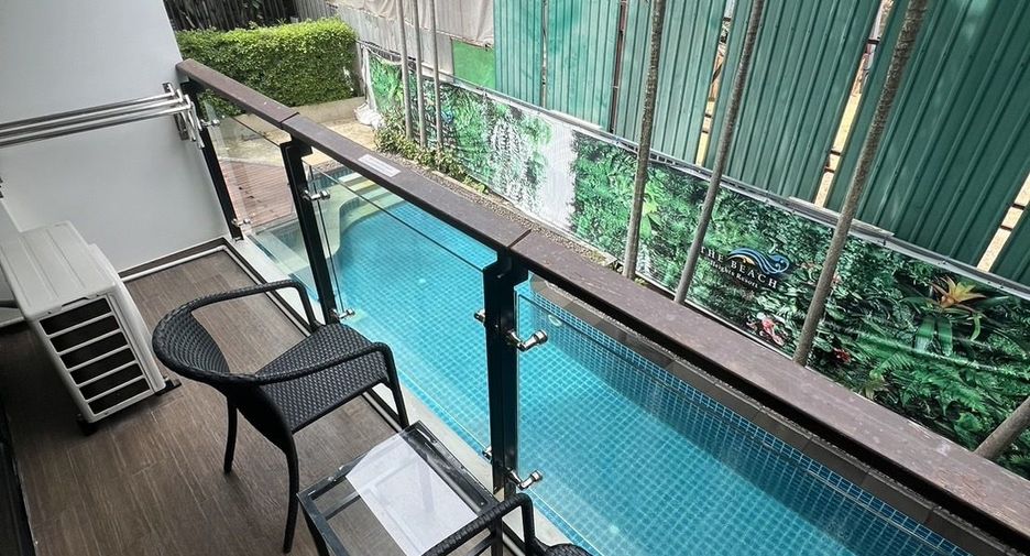 For rent studio condo in Mueang Phuket, Phuket