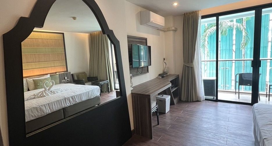For rent studio condo in Mueang Phuket, Phuket