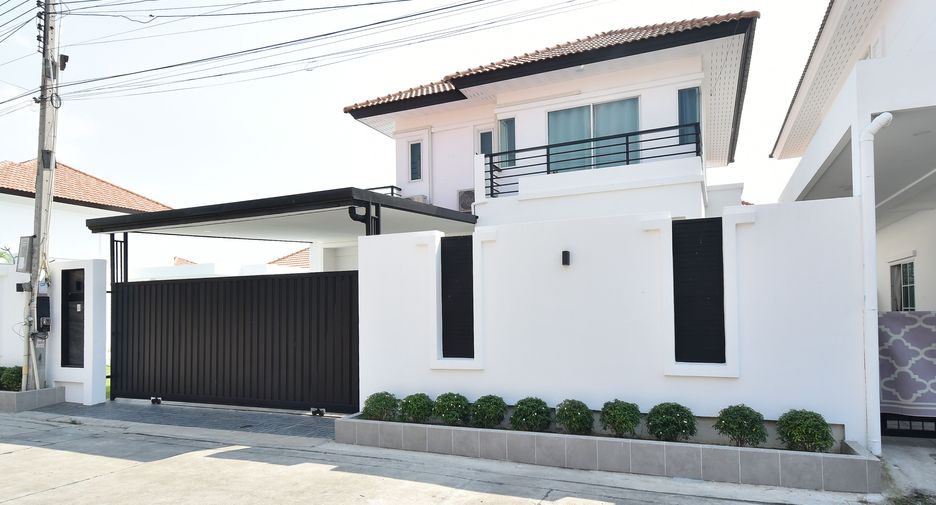 出租 3 卧室 独立屋 在 Bang Lamung, Chon Buri