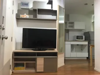 For sale studio condo in Huai Khwang, Bangkok