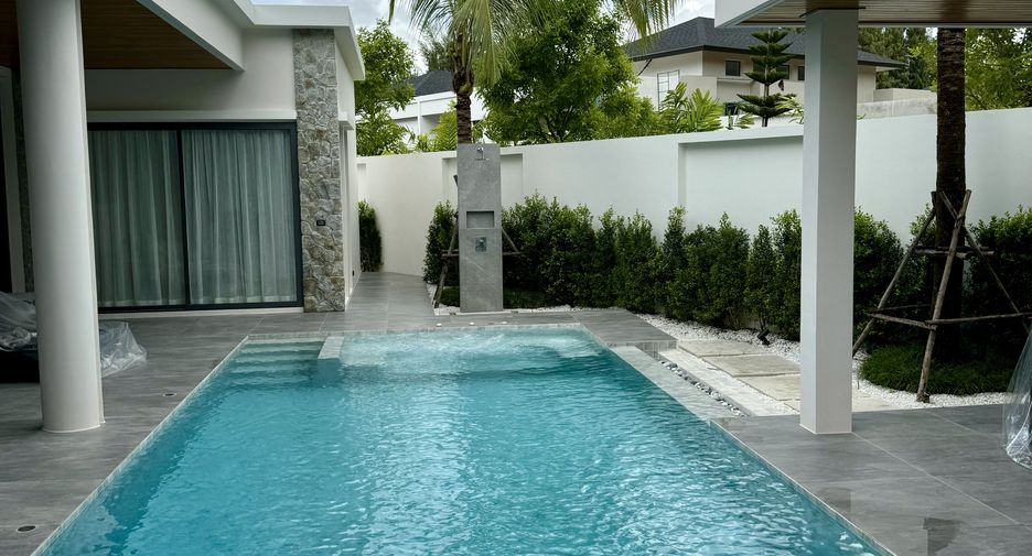 Villa zur Miete mit 4 Zimmer in Thalang, Phuket