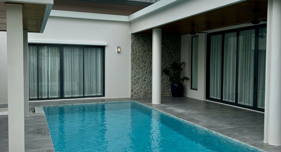 Villa zur Miete mit 4 Zimmer in Thalang, Phuket