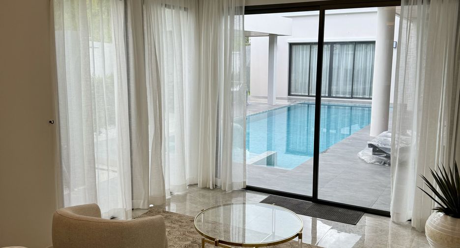 Villa zur Miete mit 4 Zimmer in Thalang, Phuket