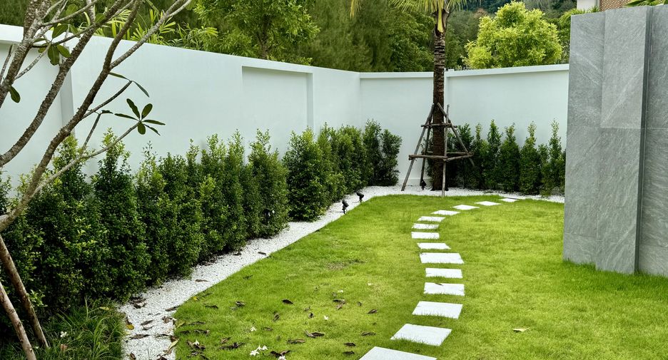 Villa zur Miete mit 4 Zimmer in Thalang, Phuket