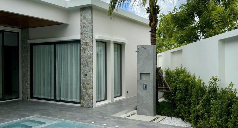 Villa zur Miete mit 4 Zimmer in Thalang, Phuket