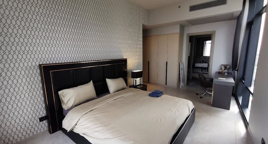 À louer 2 chambres condo à Watthana, Bangkok