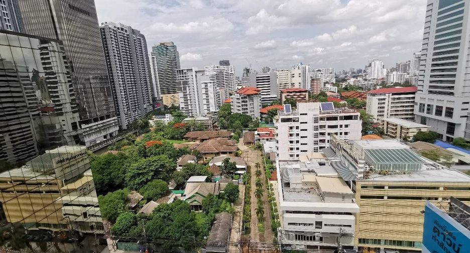 À louer 2 chambres condo à Watthana, Bangkok