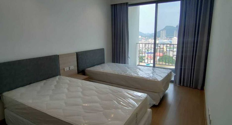 For rent 2 bedrooms apartment in Si Racha, Chonburi