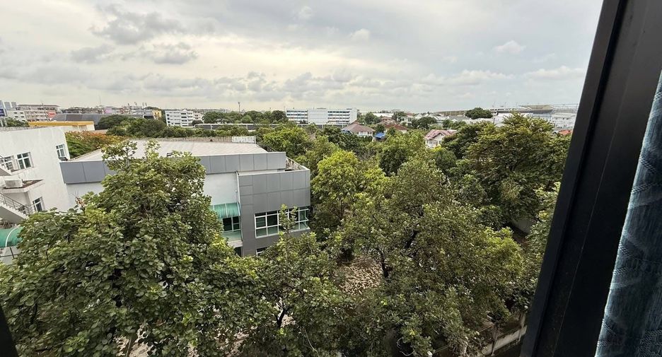 For sale 1 bed condo in Bang Kapi, Bangkok