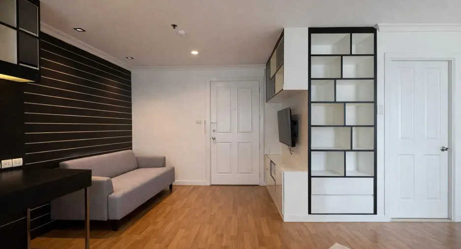 Condo en alquiler de 1 habitaciones en Huai Khwang, Bangkok