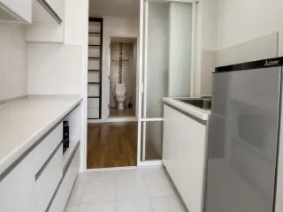 For rent 1 bed condo in Huai Khwang, Bangkok