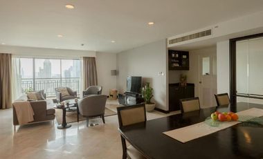 À louer 3 chambres appartement à Sathon, Bangkok