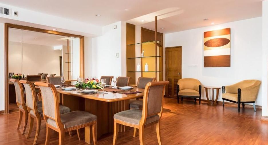 For rent 3 bedrooms apartment in Sathon, Bangkok