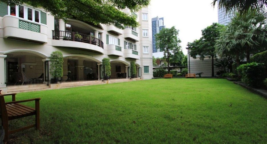 出租 3 卧室 公寓 在 Khlong Toei, 曼谷
