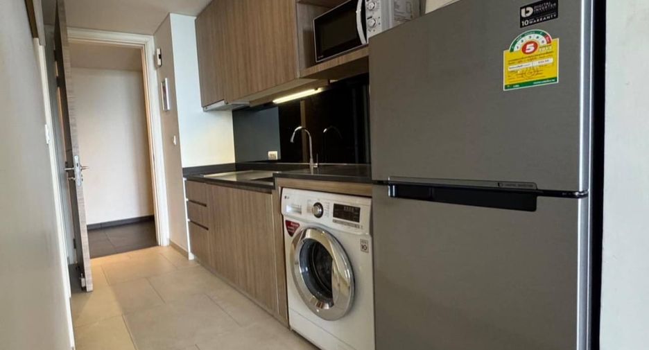 For rent studio condo in Bang Lamung, Chonburi