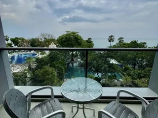 For rent studio condo in Bang Lamung, Chonburi
