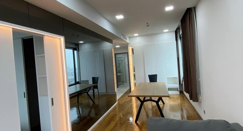For rent 2 bedrooms condo in Khlong Toei, Bangkok