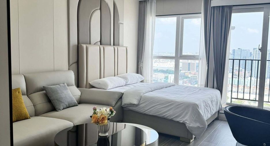 Аренда 1 кровать кондо в Банг Капи, Бангкок