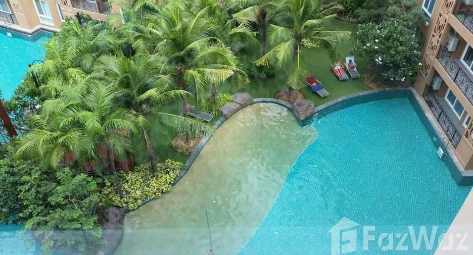 À vendre 2 chambres condo à Jomtien, Pattaya
