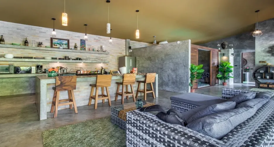 For sale and for rent 2 bedrooms villa in Thalang, Phuket