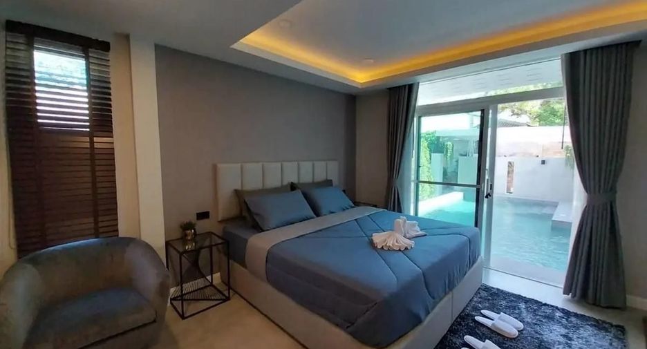 For sale 4 bedrooms villa in Bang Lamung, Chonburi