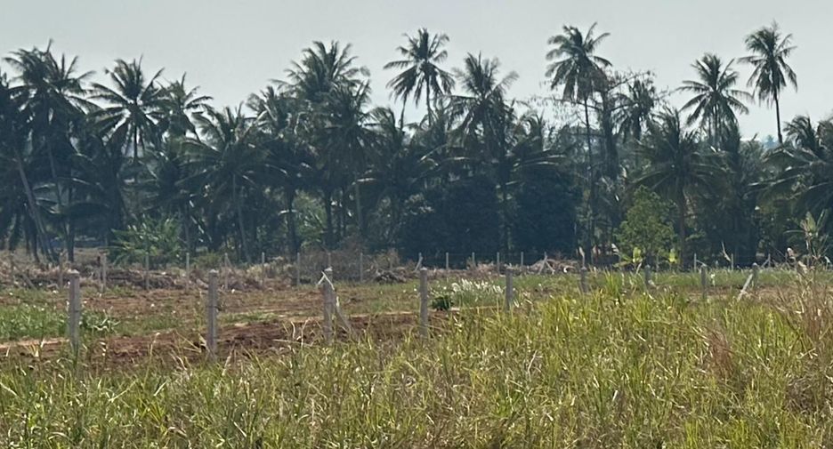 For sale land in Pran Buri, Prachuap Khiri Khan