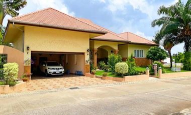 For sale 4 bedrooms house in Bang Lamung, Chonburi