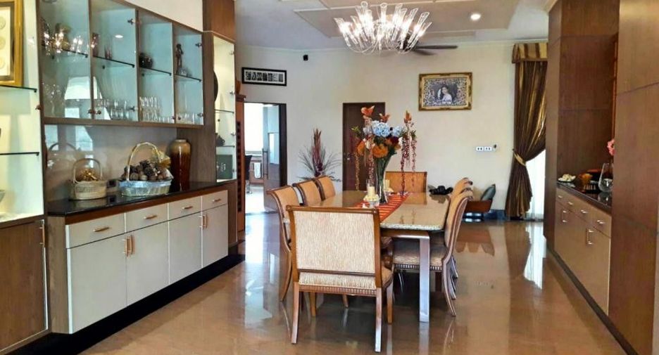 À vendre 4 chambres maison à Bang Lamung, Chonburi