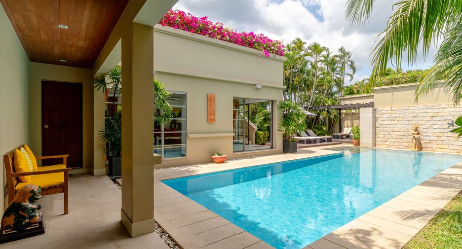 For rent 3 bedrooms villa in Thalang, Phuket