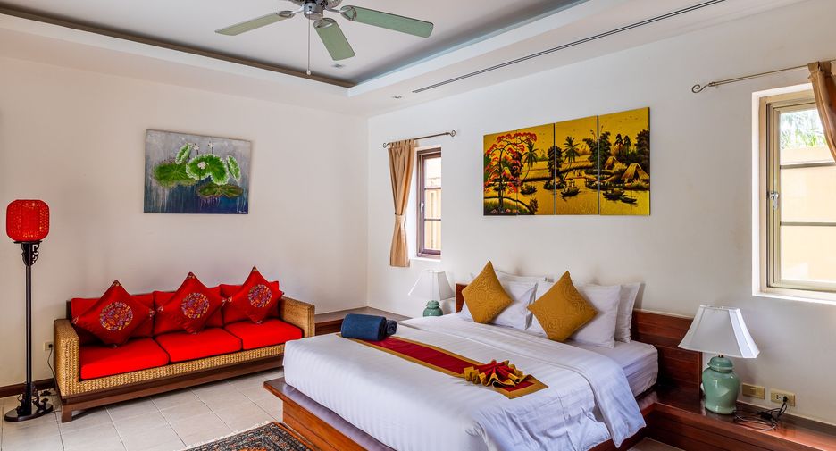 For rent 3 bedrooms villa in Thalang, Phuket