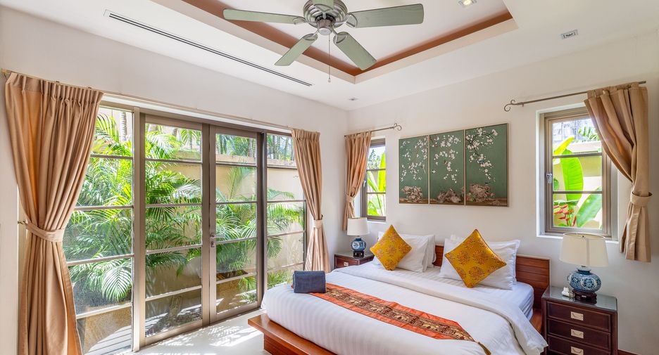 For rent 3 bedrooms villa in Thalang, Phuket