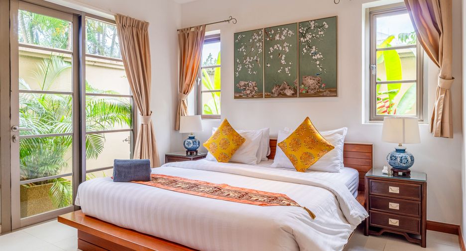 For rent 3 bedrooms villa in Thalang, Phuket